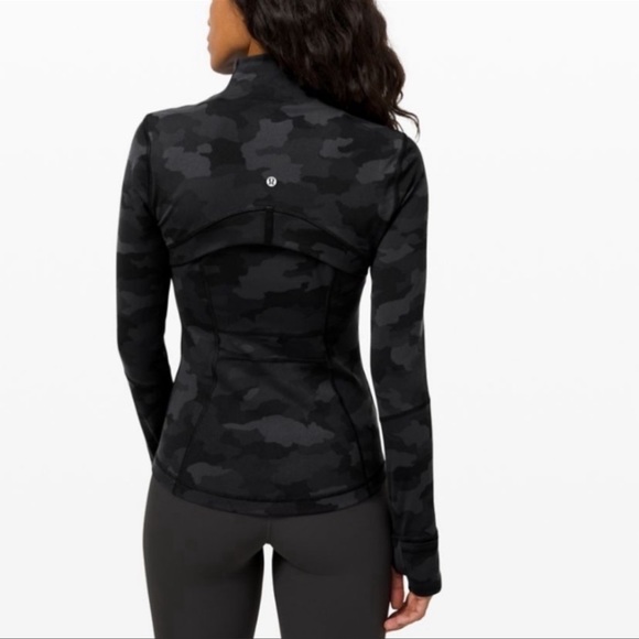Lululemon Define Jacket Luon - Camo Deep Coal Multi - Picture 10 of 16